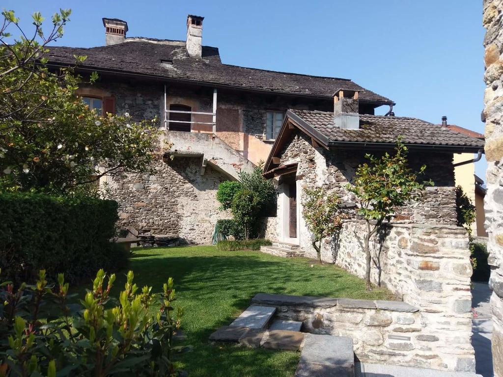 Corte Delle Camelie Gambarogno Εξωτερικό φωτογραφία